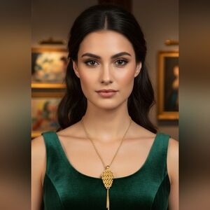 Monet 1961 " raging seas" necklace